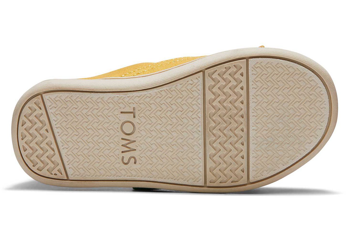 Toms Espadryle Dziecięce Żółte - Alpargata Tiny Sunflower - 03BZLJMTG